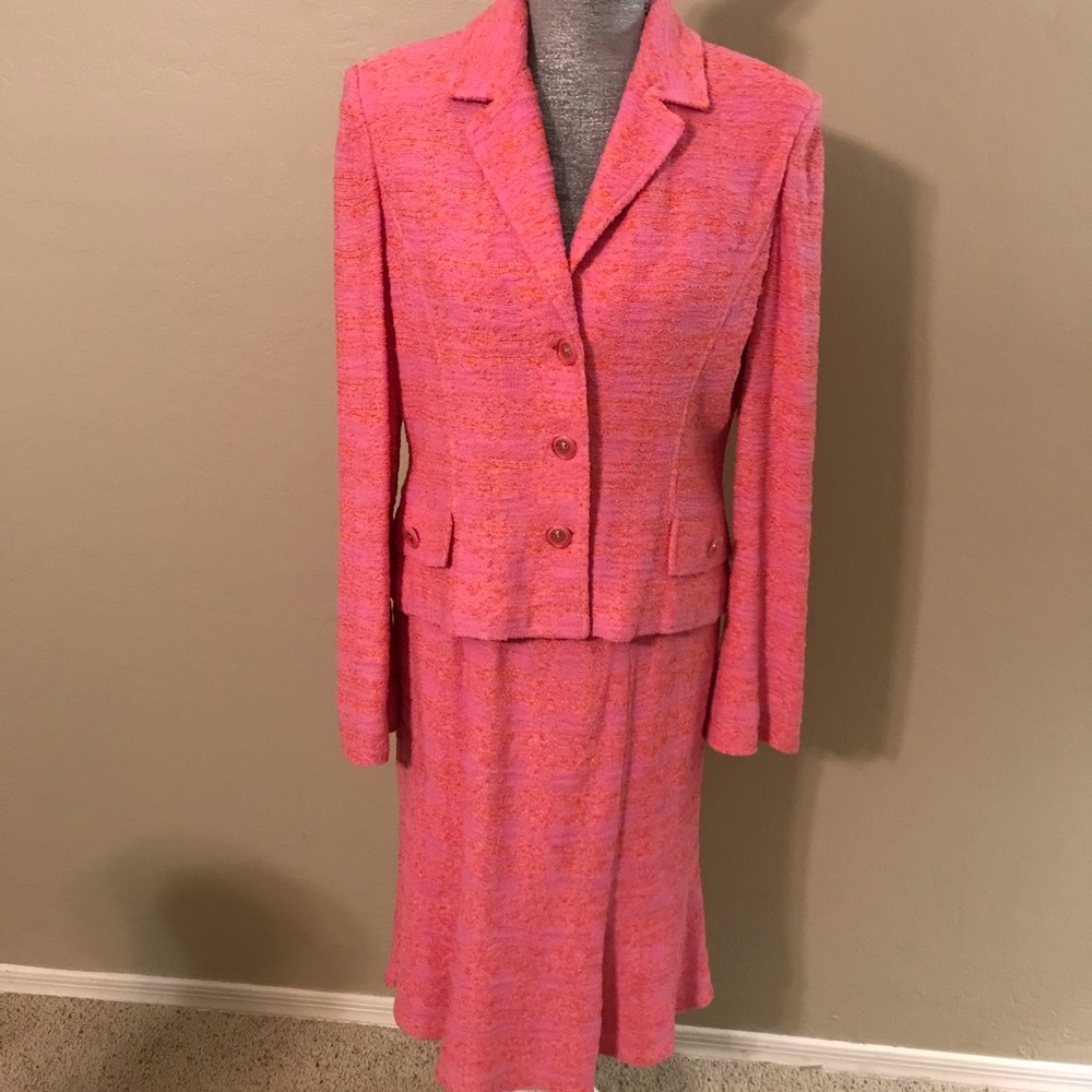 St John Couture Knit Suit